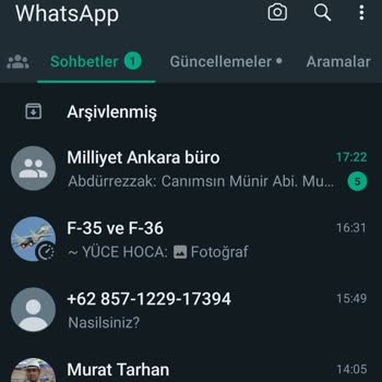 WhatsApp Endonezya'dan Gelen WhatsApp Mesajı