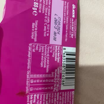 Ülker Çikolatasından Böcek Çıktı