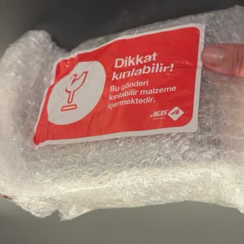 Aras Kargo Gönderi Hasarı