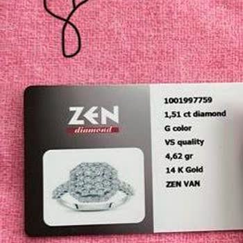 Zen Pırlanta Zen Düşük Gram Yüzük Verip Yardımcı Olmuyor