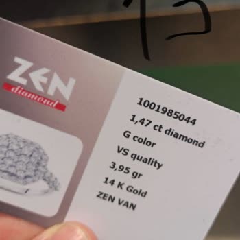 Zen Pırlanta Zen Düşük Gram Yüzük Verip Yardımcı Olmuyor