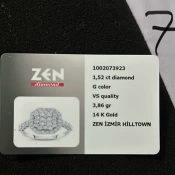 Zen Pırlanta Zen Düşük Gram Yüzük Verip Yardımcı Olmuyor