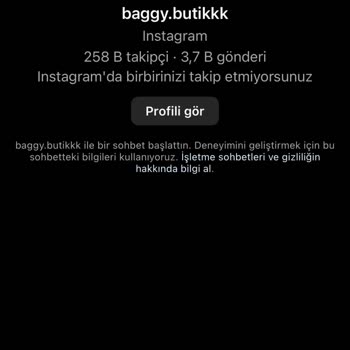 Baggy Butik İlgisizlik Ve Değişim Konusu
