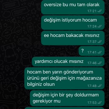 Baggy Butik İlgisizlik Ve Değişim Konusu