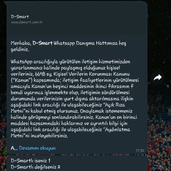 D-Smart Hizmet Kalitesinin Vasatlığı