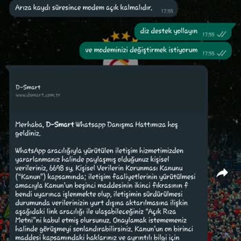 D-Smart Hizmet Kalitesinin Vasatlığı
