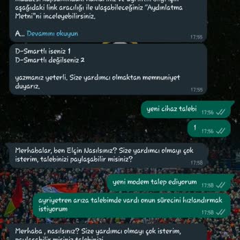 D-Smart Hizmet Kalitesinin Vasatlığı