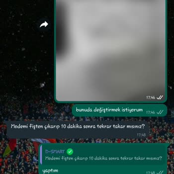 D-Smart Hizmet Kalitesinin Vasatlığı