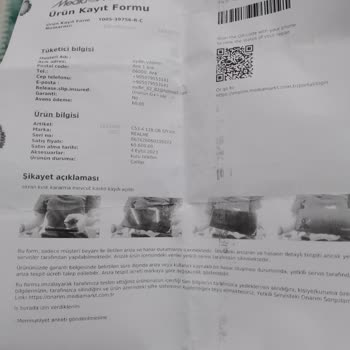 Realme Ve Media Markt Beni Mağdur Etti