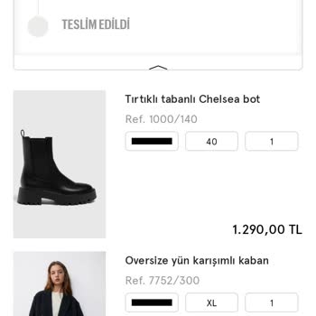 Pull Bear Siparişin Kargoya Verilmemesi