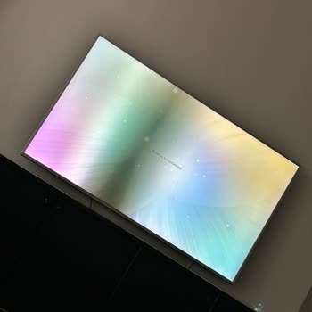 Samsung Smart TV Kararma