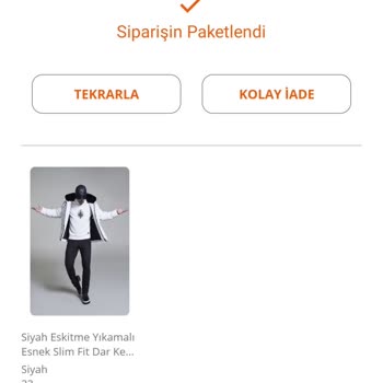 Avva Siparişimi Göndermiyor, Paramı Da İade Etmiyor