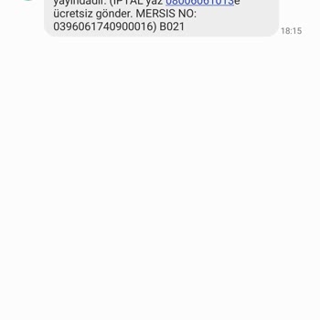 Anketcepte Gereksiz SMS