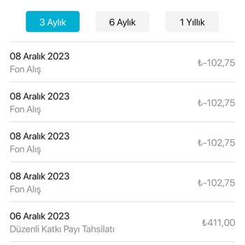 Türkiye Hayat Emeklilik BES İçin Yapılan Ödemelerin Fona Geç Yönlendirilmesi