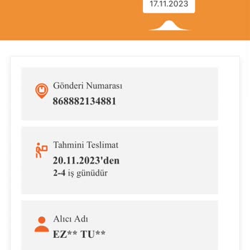 MNG Silifke Şubesi Ürünümü İade Ettiğim Halde Ortada Olmaması