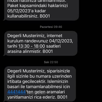 Türk Telekom Evde İnternet Kurulum Yapılmaması