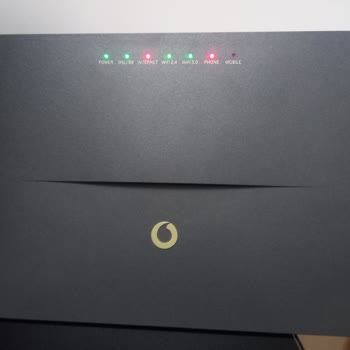 Vodafone Net Vodafone Modem İnternet Işığı Kırmızı Yanıyor