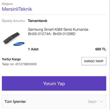 N11 Kargo Ürünü Teslim Etmedi