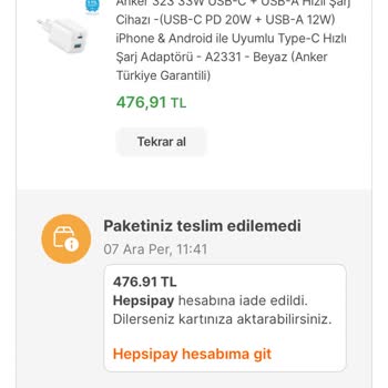 Anlamsız Şekilde Sipariş İptali Ve Hepsiburada Nın Tutumu