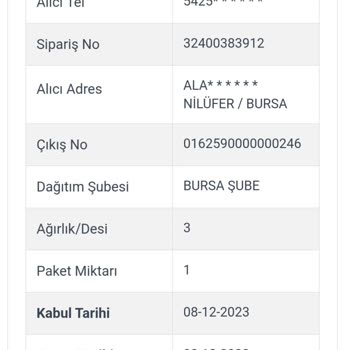 Kargoist Kargom Teslim Edilmiyor