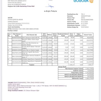 ebebek Ürün Değiştirme Talebinin Red Edilmesi