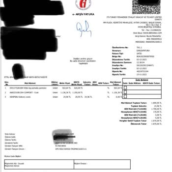 Bershka Eksik Ürün Gönderimi