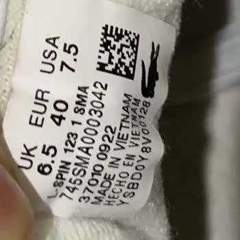 Lacoste L-spin Ayakkabı Astar Yırtılması