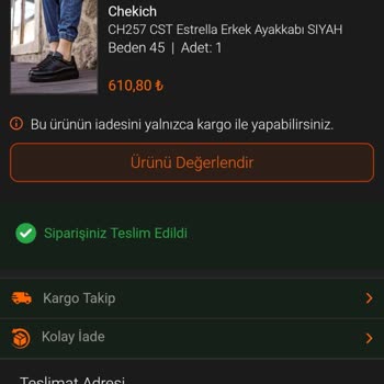 FLO Ayakkabı İade Sürecinde Mağduriyet Yaşadım