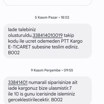 Sefamerve Para İademi 1 Aydır Yapmıyor.