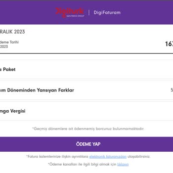 Türk Telekom Ve Digiturk Firmalarının Yaptığı Sahte Aramalar