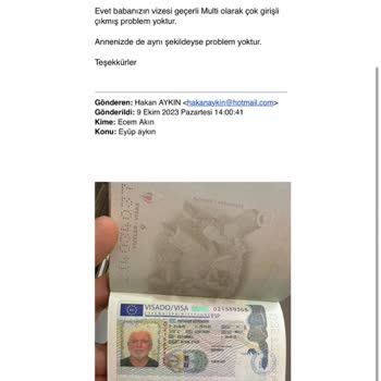 ETS Tur Uçak Biletlerimizin İptal Olmasına Sebebiyet Verdi...