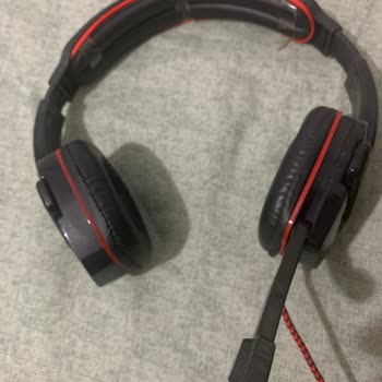 Rampage Kulaklık Çalışıyor Mikrofon Çalışmıyor