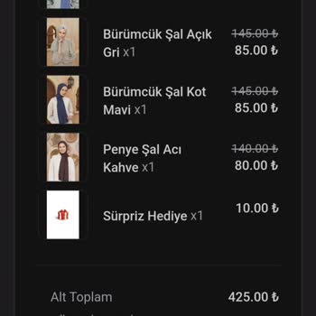 Qafiye Prive Siparişim 2 Haftayı Geçti Gönderilmiyor