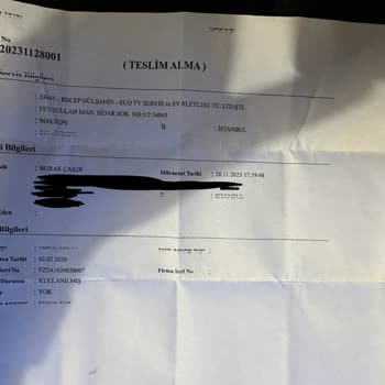 Philips TV Yetkili Servis Sorunu