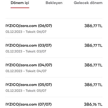 Akbank Taksitle Aldığım İade