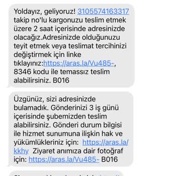 Ambar Bile Aras Kargo'dan Daha İyi