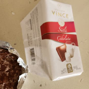 A101 Vince Marka Bozuk Çikolata