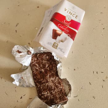 A101 Vince Marka Bozuk Çikolata