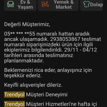 Vivense Karyolamı 2 Aydır Göndermedi!