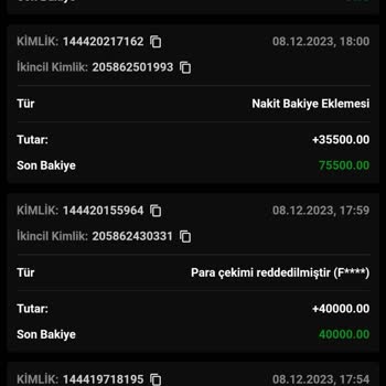 Betnano Çekim Talebi Hatası