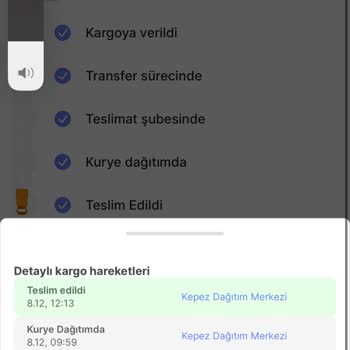 hepsiJET Ürün Teslim Edilmedi