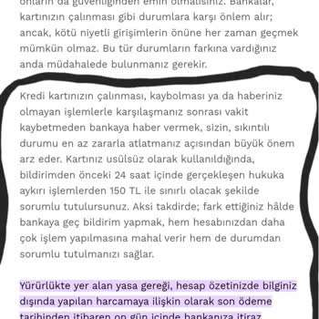 QNB Finansbank Kart İadesi Talebimdeki Sorunlu Hizmet
