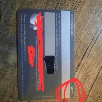 QNB Finansbank Kart İadesi Talebimdeki Sorunlu Hizmet