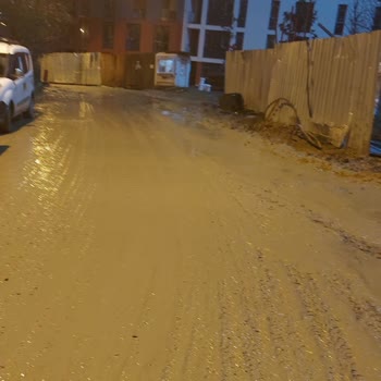 KİPTAŞ Çamur İçinde Yaşıyoruz.