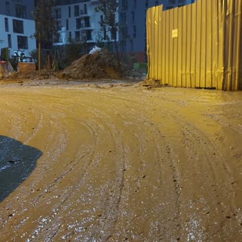 KİPTAŞ Çamur İçinde Yaşıyoruz.