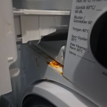 Vestel Çamaşır Makinesi Paslanması