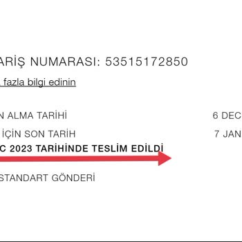 Aras Kargo Gönderileri Teslim Edilmiş Olarak Gösterip Teslim Etmiyor