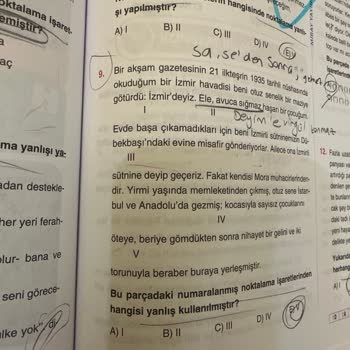Miray Yayınları Şıkları Düzgünce Açıklamaması.