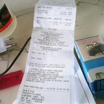 Migros Kusurlu Ürün Tost Makinesi
