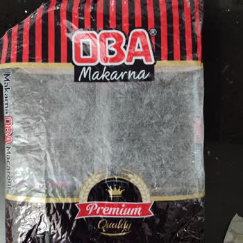 Oba Makarna Üretileli 1 Sene Olmadan Böceklenmiş Makarna